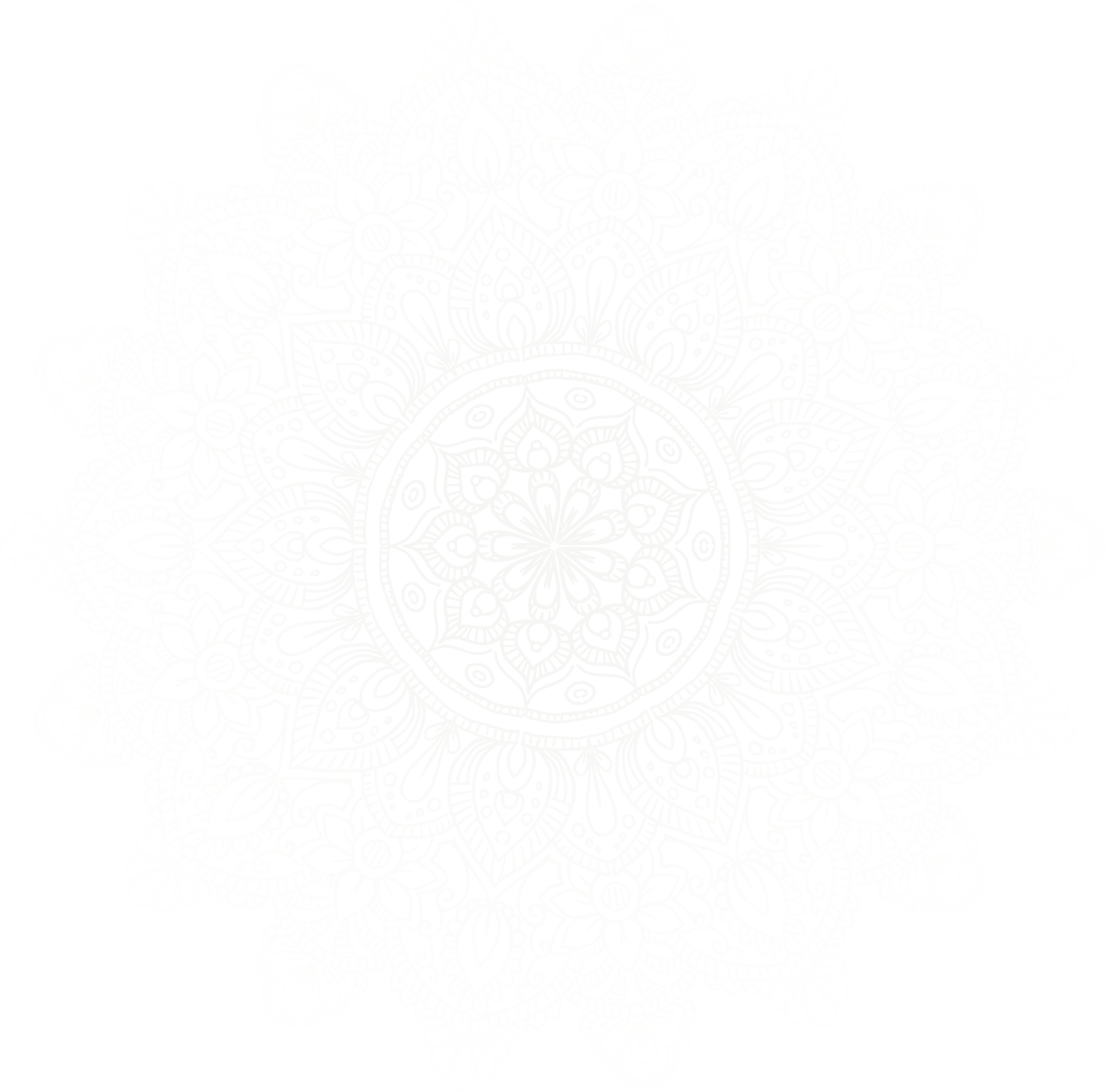 Mandala White 1